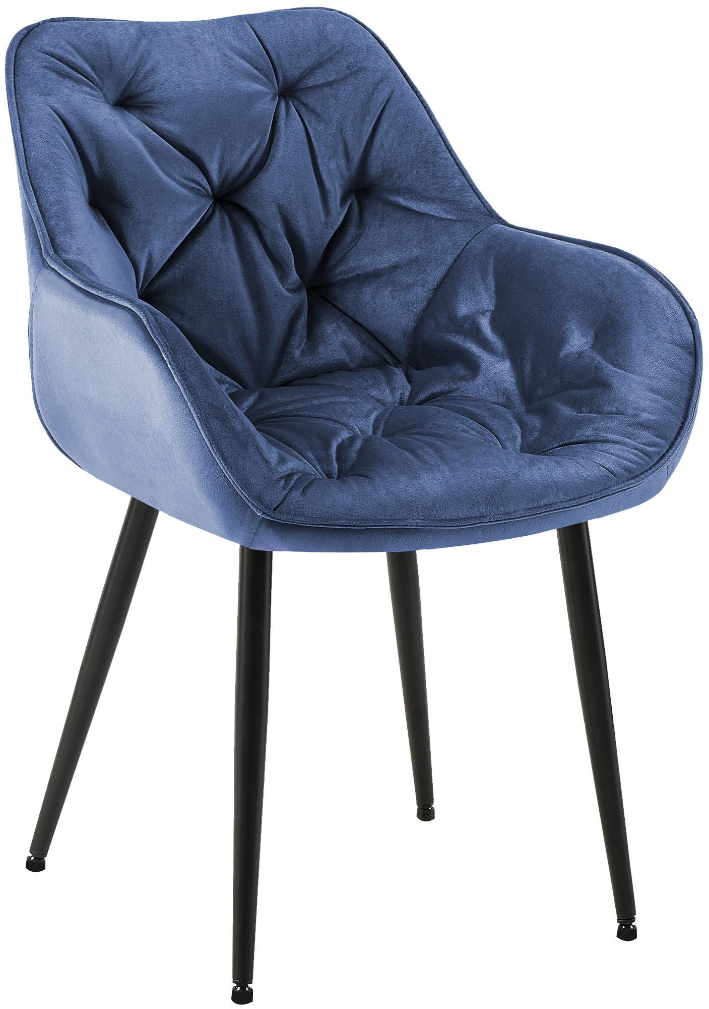Deluke Esszimmerstuhl Blau 58x83x62 cm