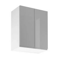 HÄNGESCHRANK – 60 cm – G60 – Velmora – Grau - Grau, Holzwerkstoff (60/72/32cm) - ROYAL24_MARKT