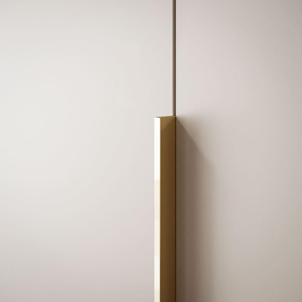 KLEIDERSCHRANK AUREL KASCHMIR 2D - Kaschmir, Holzwerkstoff (100/210/57cm) - Lookway