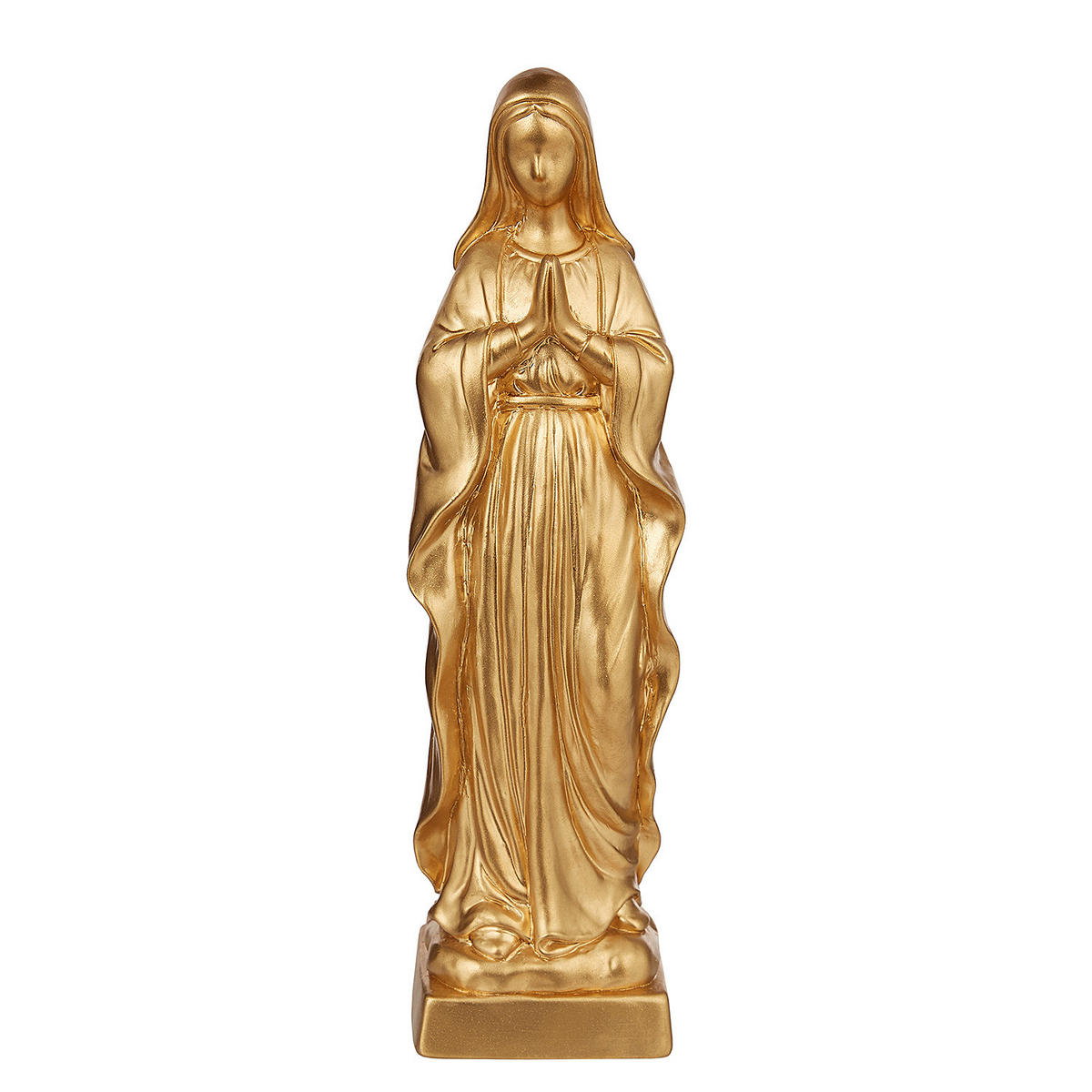 STATUE Madonna - Goldfarben, Stein (8/30/8cm) - Butlers