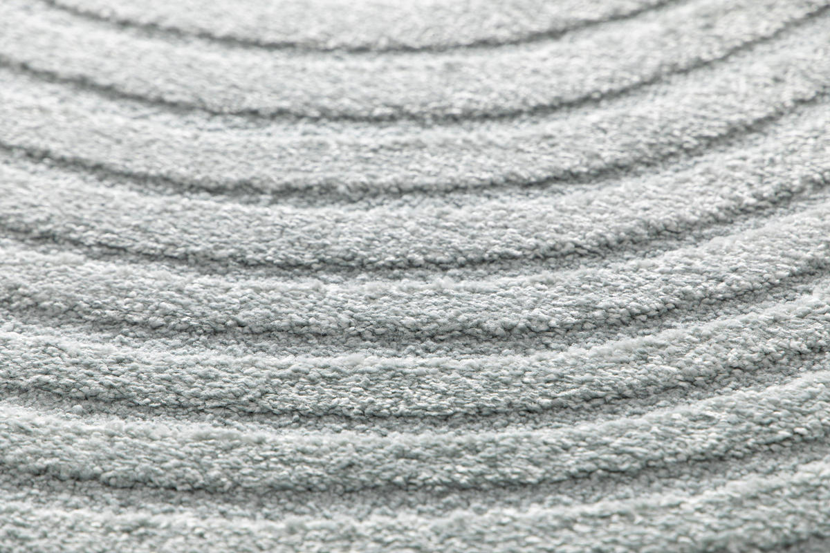 TEPPICH sehr weich mit Relief-Effekt blau - Blau, Textil (160/230cm) - AFK Living