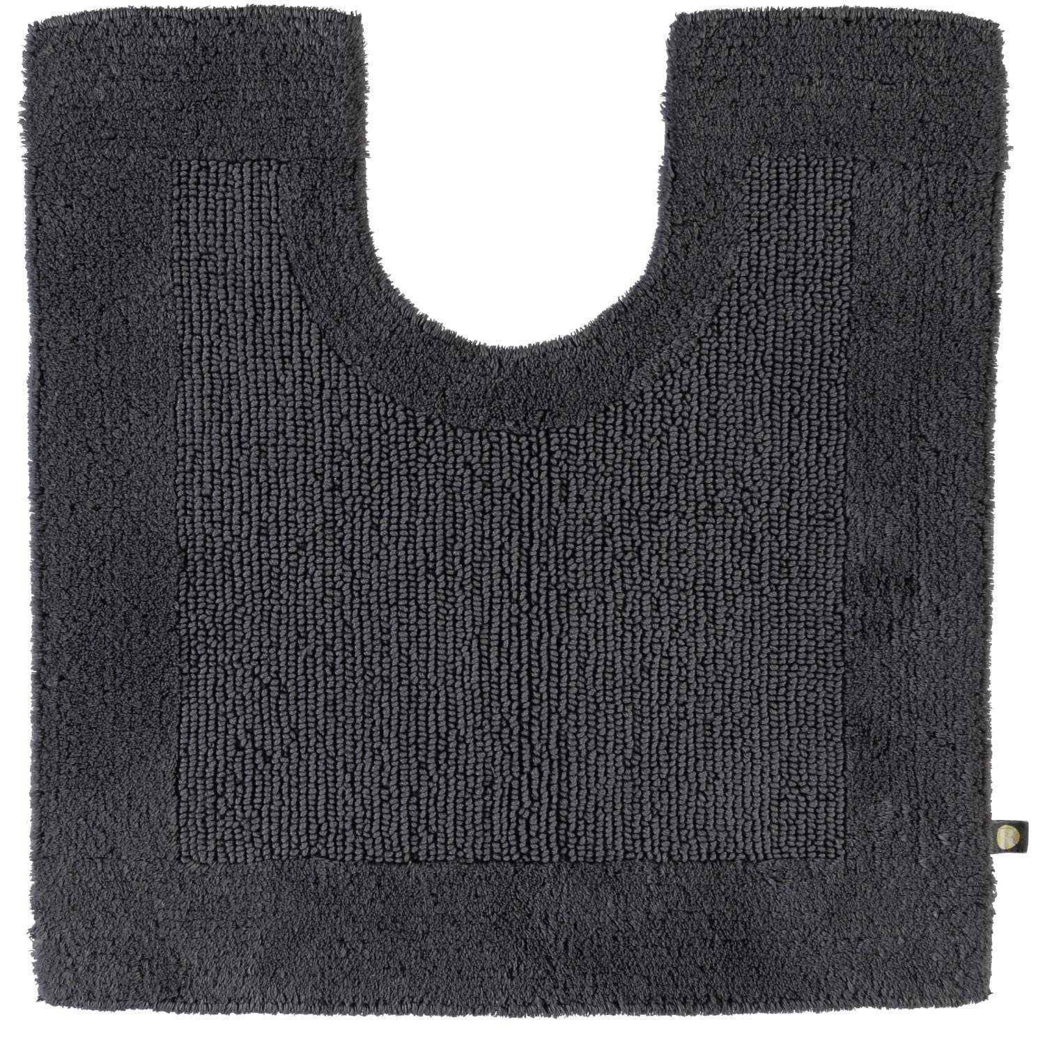 BADTEPPICHE PRESTIGE ZINN - 02 - Grau, Textil (60/60cm) - Rhomtuft