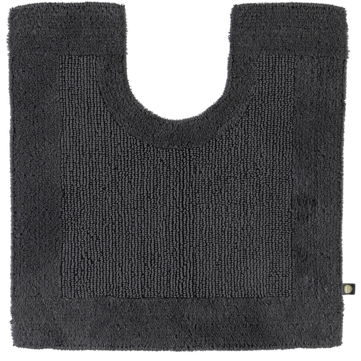 BADTEPPICHE PRESTIGE ZINN - 02 - Grau, Textil (60/60cm) - Rhomtuft