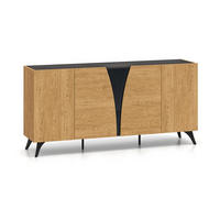 SIDEBOARD – 170 cm – Toscania – Eichefarben - Eichefarben, Holzwerkstoff (170/82/40cm) - hi-markt