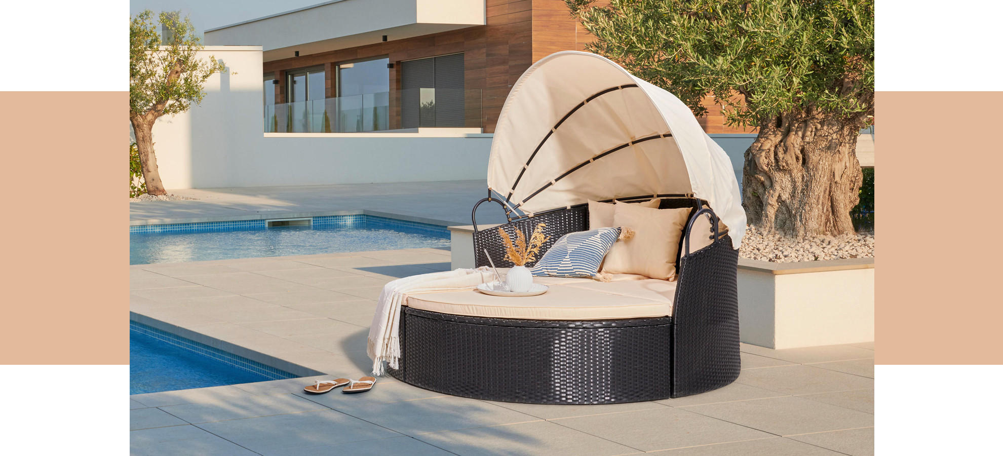 Dachterrasse gestalten: Relaxbereich auf hohem Niveau