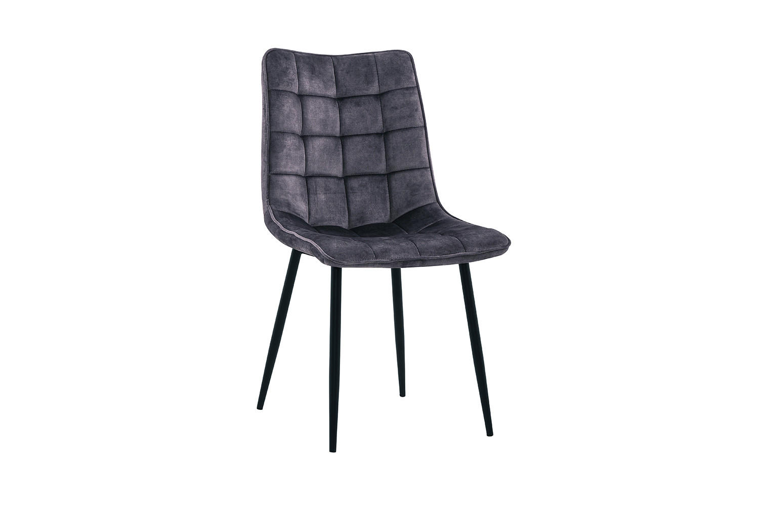 Kawola Stuhl Anthrazit 48x88x60 cm