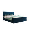 BOXBETT FADO 1 mit Matratze H3 und Topper 140x200 Zoom 13 - Blau, Holz/Textil (140/200cm) - Bedante