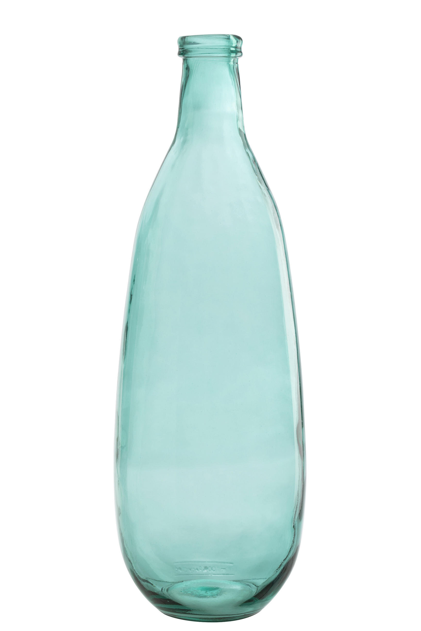 VASE LISSABON - Glas - Blau - L - Ø 25 cm - Blau, Glas (25/74.5cm) - J-Line