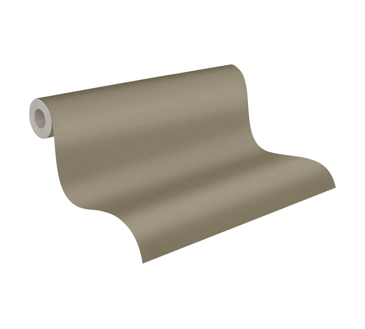 VLIESTAPETE Grün 53/1005 cm - Grün, Textil (53/1cm) - KUNSTLOFT