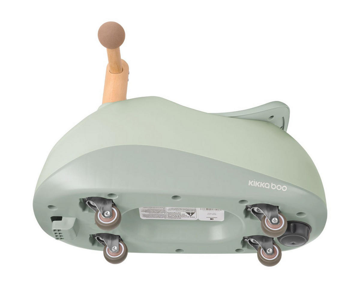 RUTSCHER Sizzy grün Griff aus Buchenholz ab 1 Jahr Kunststoff - Grün, Kunststoff (43/25/35cm) - Kikka boo