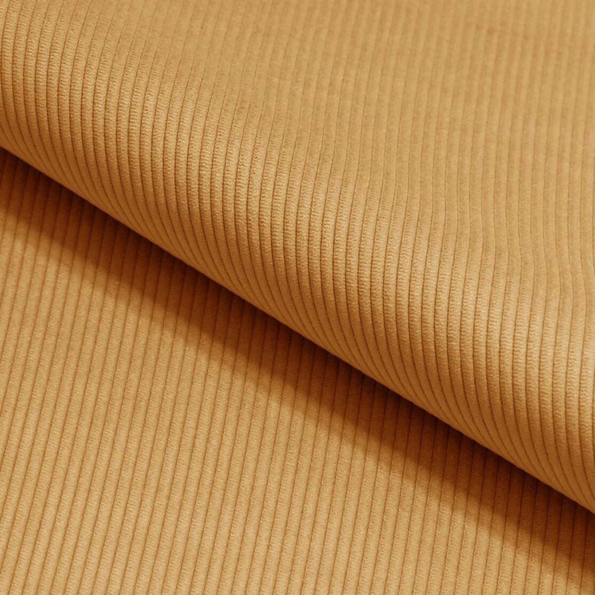 WOHNLANDSCHAFT Palma Xl Stoff Noel - Gelb, Holzwerkstoff/Textil (282/78/165cm) - Fun Möbel