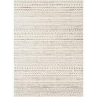 KURZFLORTEPPICH 200/275 cm Grau - Weiß, Naturmaterialien/Textil (200/275cm) - LIVABLISS