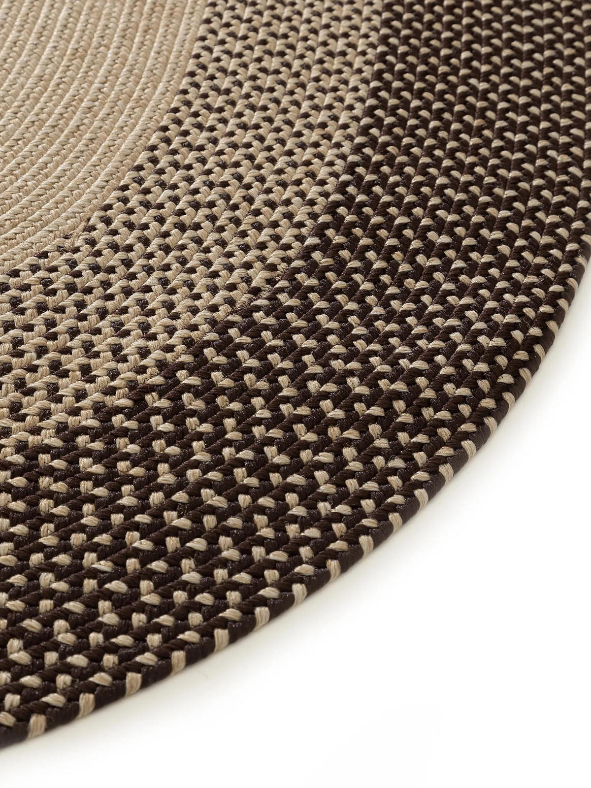 OUTDOORTEPPICH Nandi Braun 140x200 cm - Braun, Textil (140/200cm) - benuta Nest