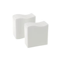 SALZ- UND PFEFFERSTREUER NewWave weiß 120 ml 2er Set - Weiß, Keramik (4/7.5/7cm) - Villeroy & Boch
