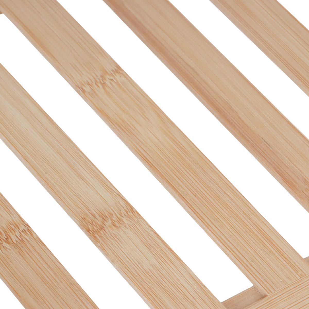 HANDTUCHSTÄNDER - Hellbraun, Holz (42/77.5/24cm) - Relaxdays