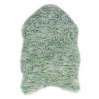 HOCHFLORTEPPICH 80/120 cm Playa 960 - Mintgrün, Textil (80/120cm) - Paco Home