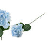 KUNSTBLUME Virdis Hortensia Blau 73/73/73 cm Kunstoff - Blau, Kunststoff (73cm) - Mondex