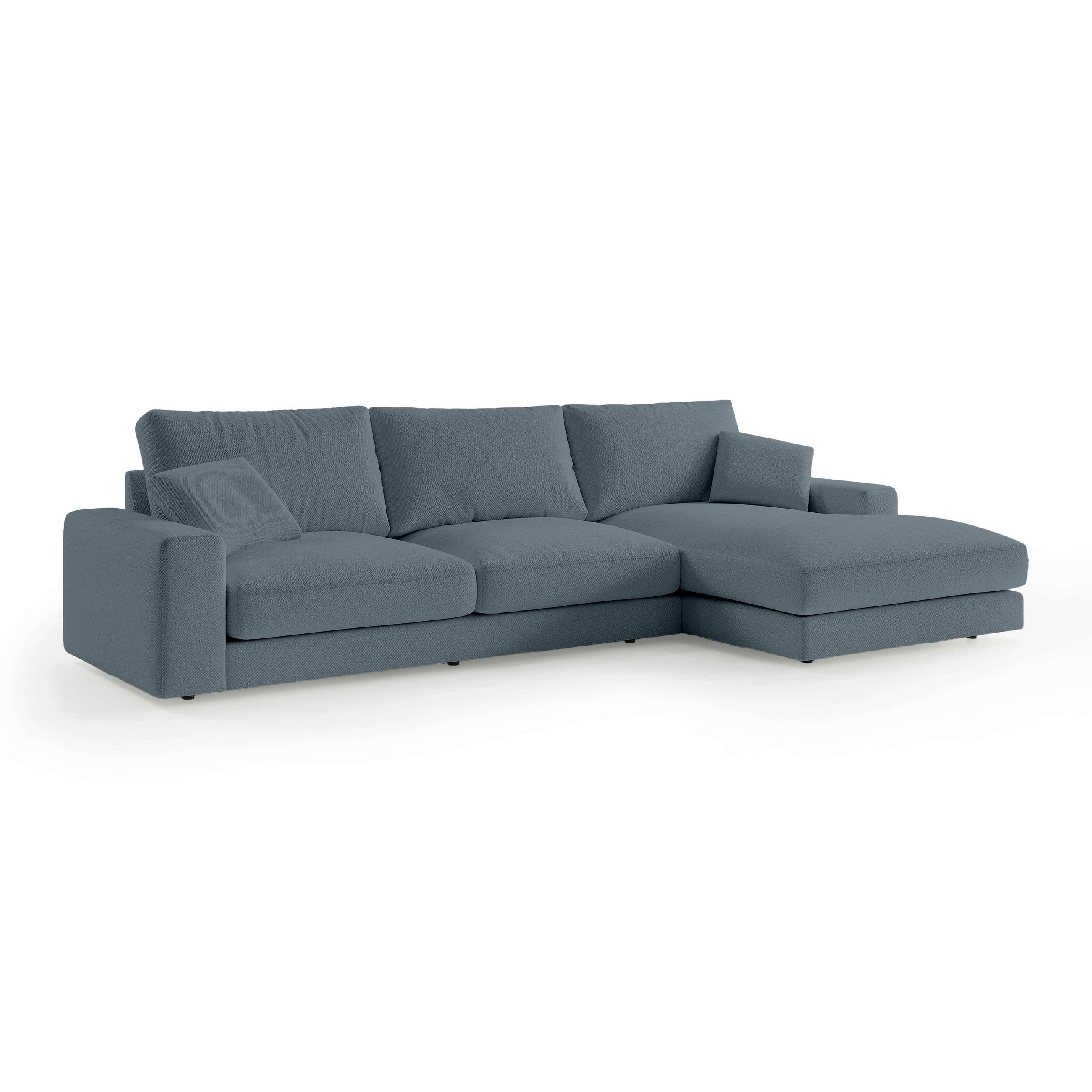 ECKSOFA Harvesty Multicolor - Multicolor, Textil (332/92/169cm) - Pillovely