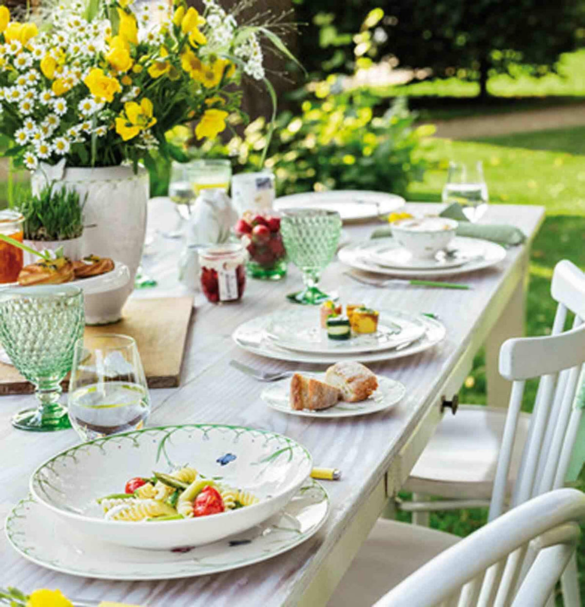 WEIN- & LONGDRINKGLÄSER Boston Coloured grün 12er Set - Grün, Glas - Villeroy & Boch