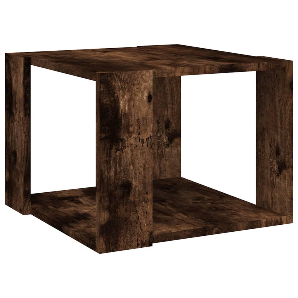 COUCHTISCH Räuchereiche 40x40x30 cm Holzwerkstoff - Mooreichefarben, Holzwerkstoff (40/40/30cm) - furnicato