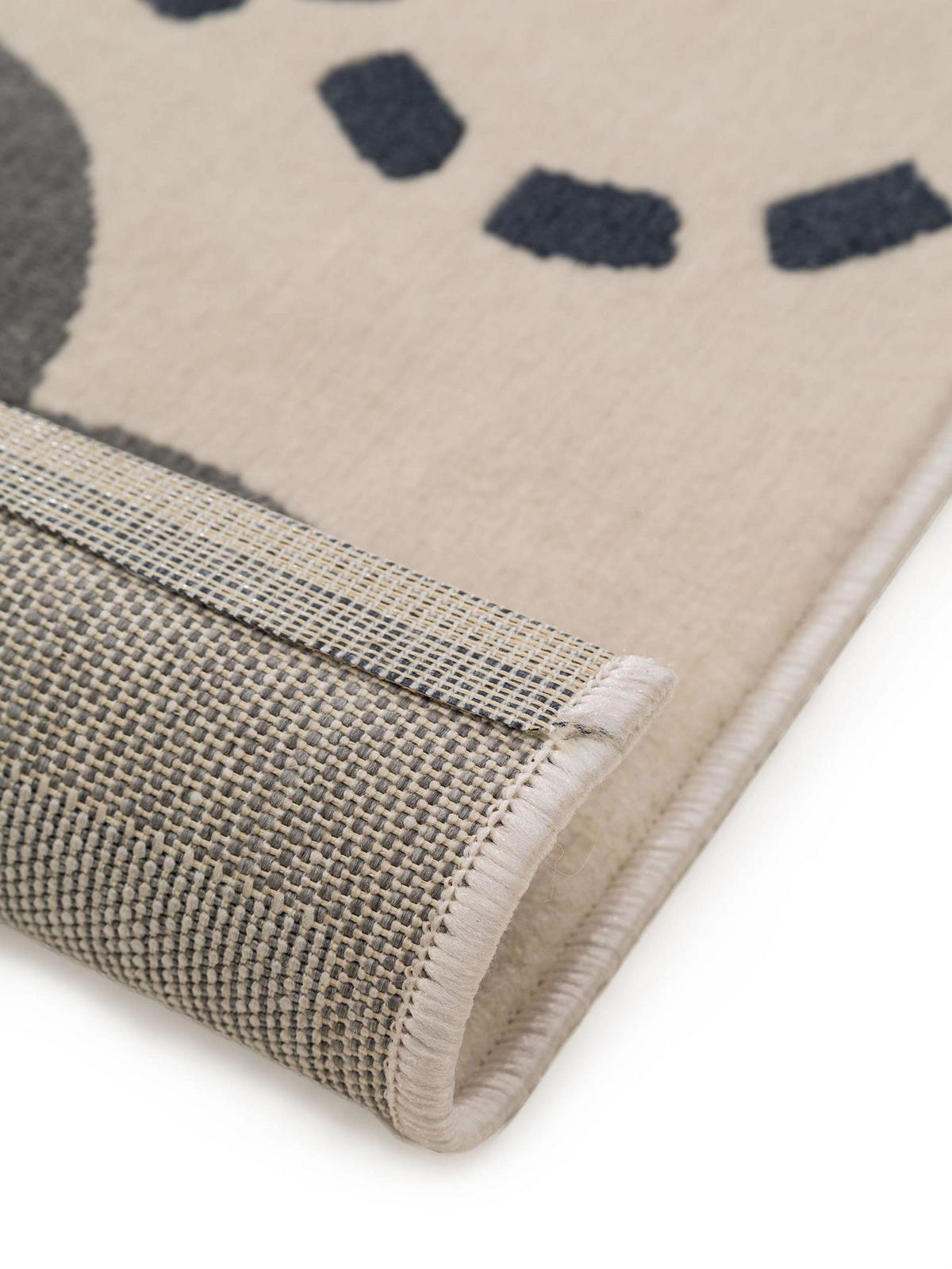 KINDERTEPPICH Juno Beige 120x170 cm - Beige, Kunststoff (120/1cm) - KUNSTLOFT