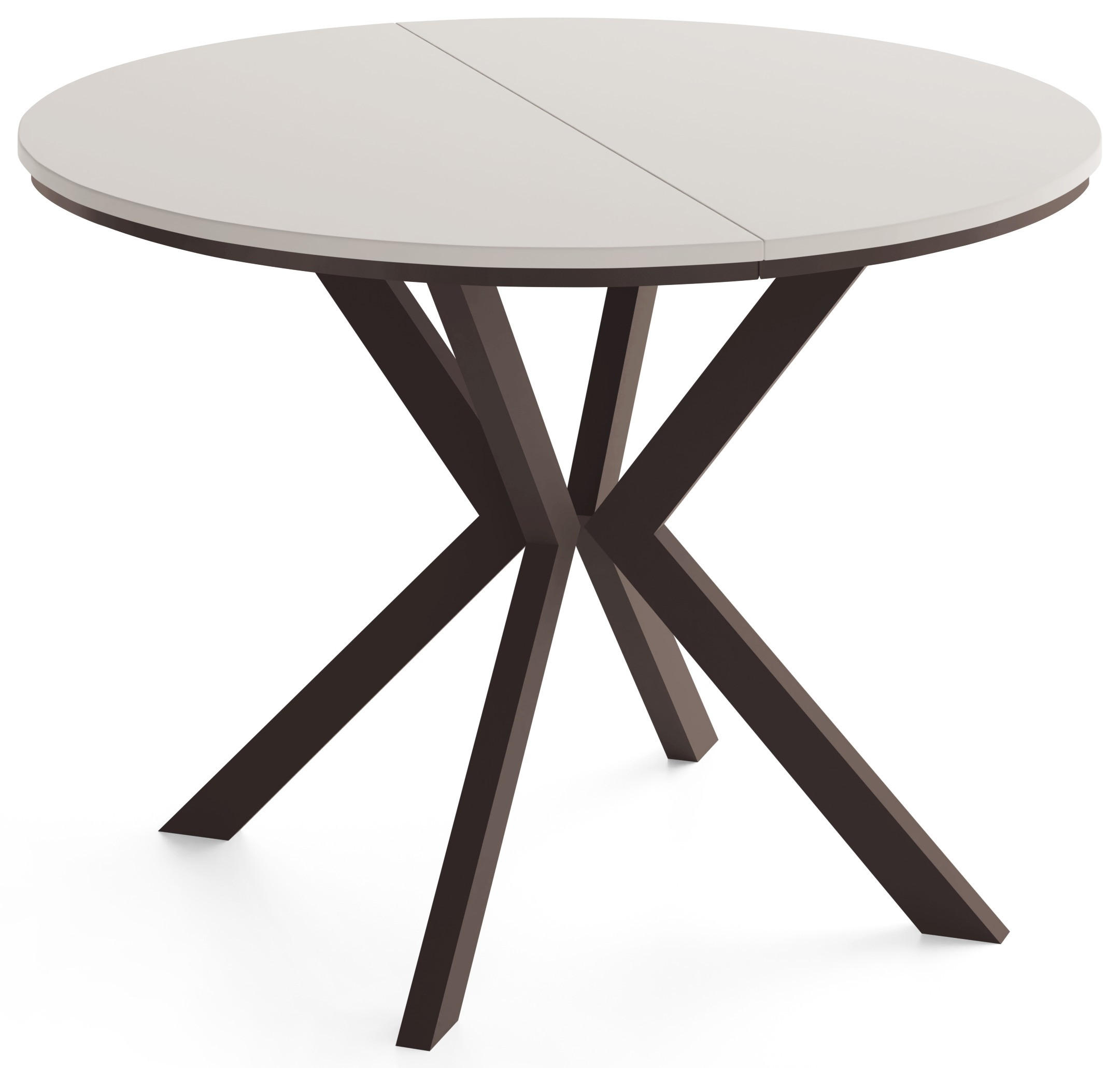 WFL Group Esstisch Kaschmir 140x76x100 cm