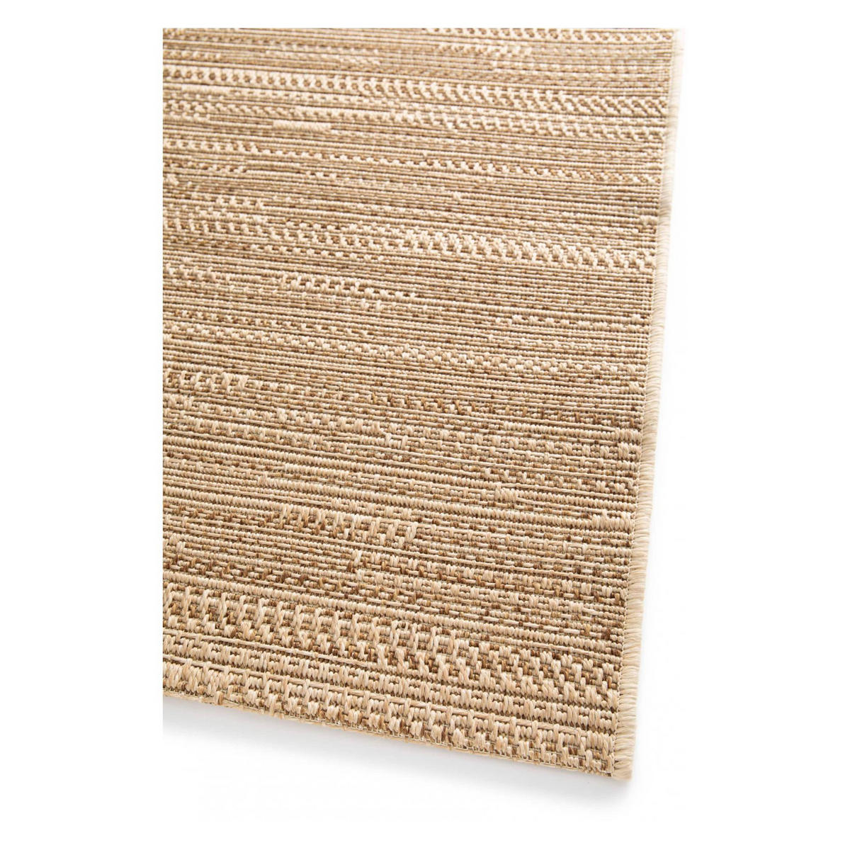 OUTDOOR-TEPPICH Magda natur 160 x 230 x 1 cm - Naturfarben, Textil (160/230cm) - Vivaraise