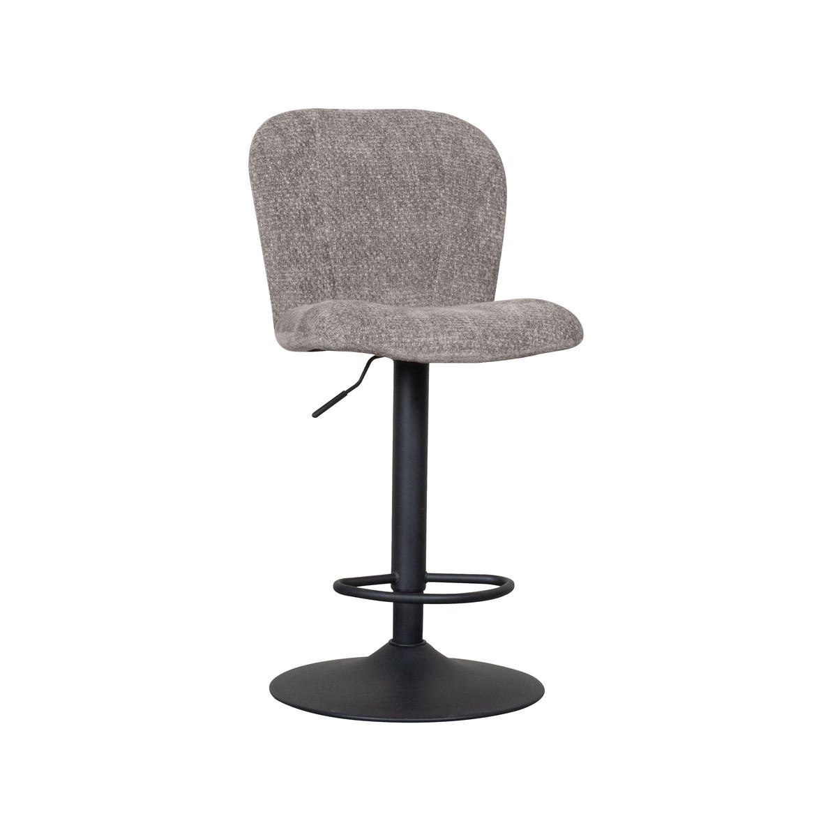 BARHOCKER Vino Beige 53/45/116 cm 2er-Set - Hellbraun, Textil (45/116/53cm) - LABEL51