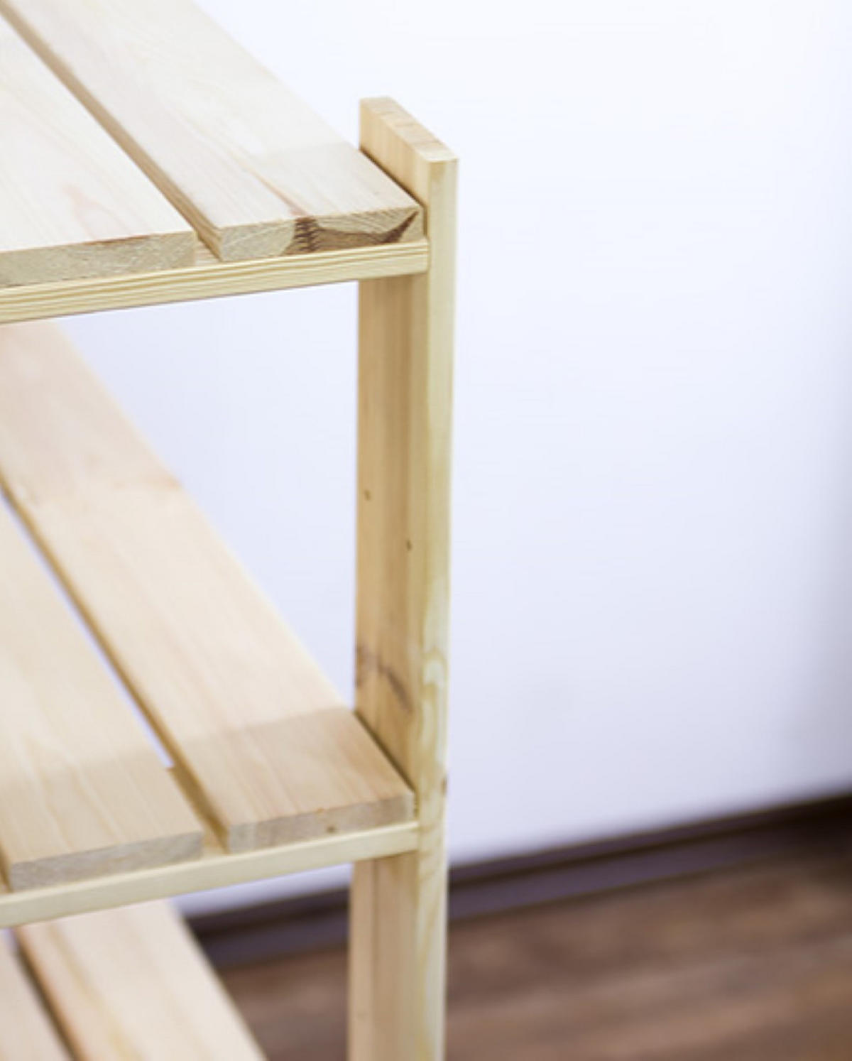 ECKREGAL WOODLAND 166,4x85x50cm Fachlast 120kg 5 Fachboden Kiefernholz Natur - Naturfarben, Holz (85/166.4/50cm) - PROREGAL