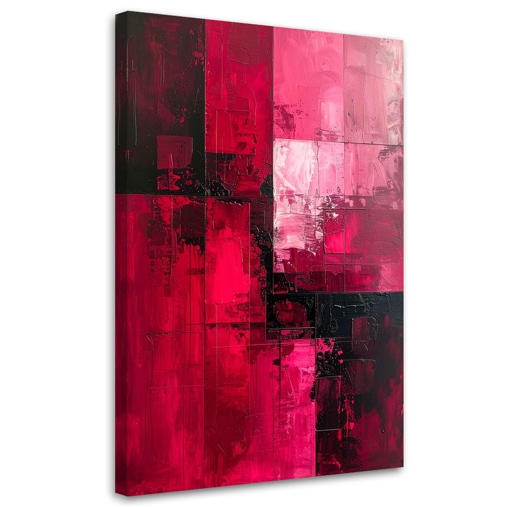 Feeby Bild Rosa 70x100 cm