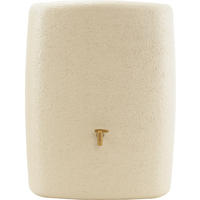 WANDTANK 275 L, sandbeige - Beige, Kunststoff (40/105/80cm) - 4rain