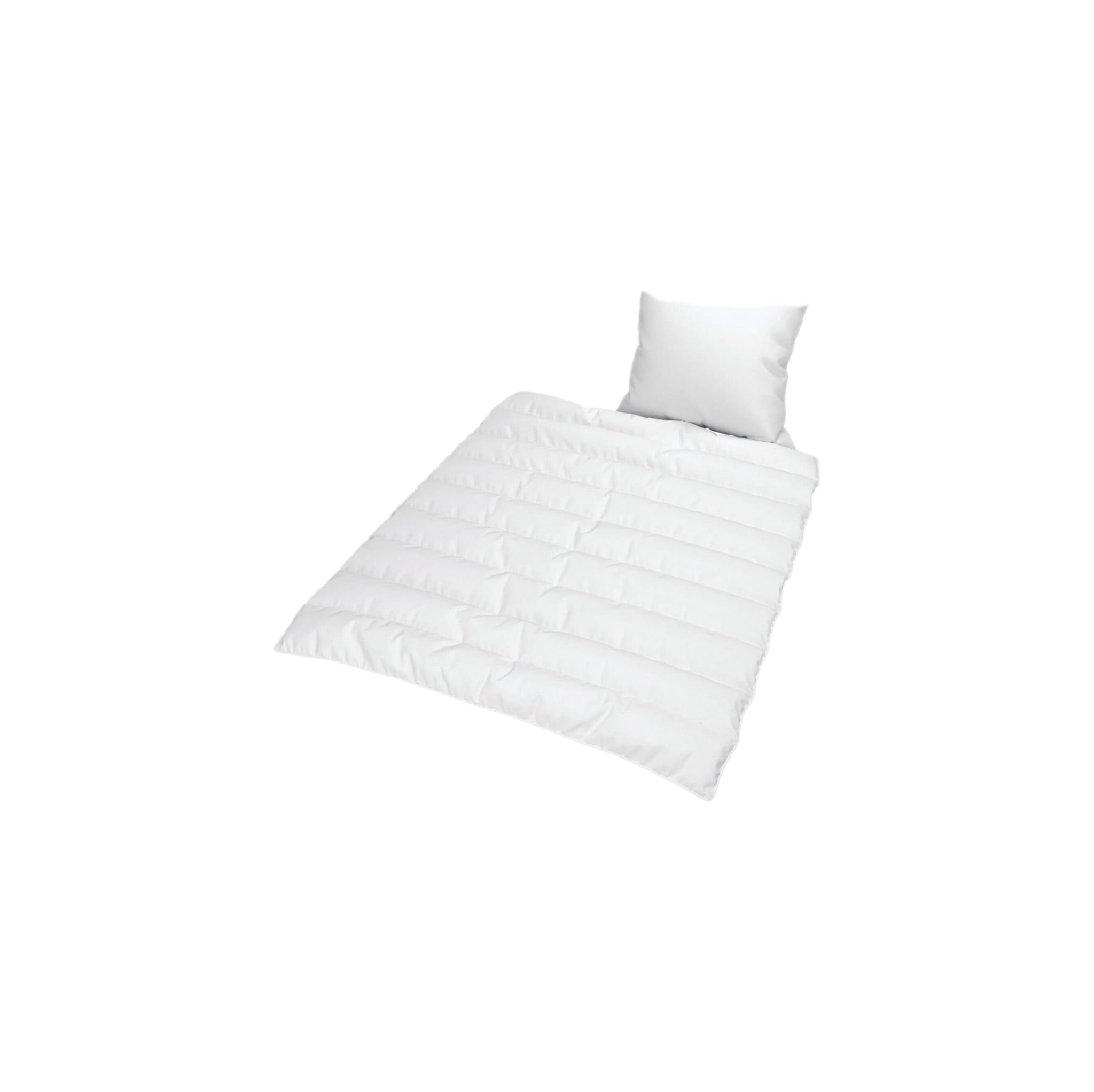 Jekatex Betten-Set Weiß 155x220 cm