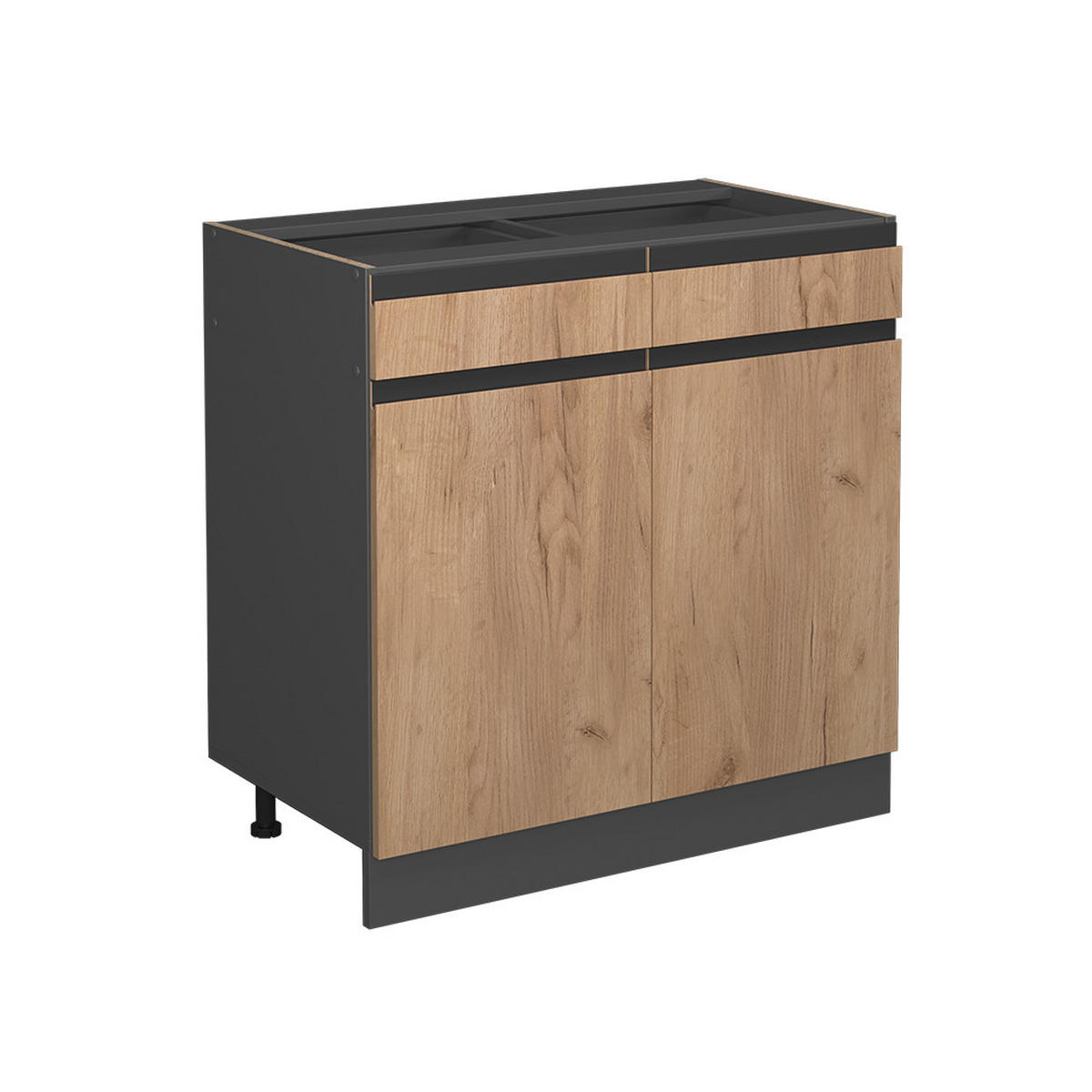 KUCHYŇSKÁ DVÍŘKA R-Line Zlatý mocný dub - medově dubová, kompozitní dřevo (79.2/70.8/1.6cm) - Vicco