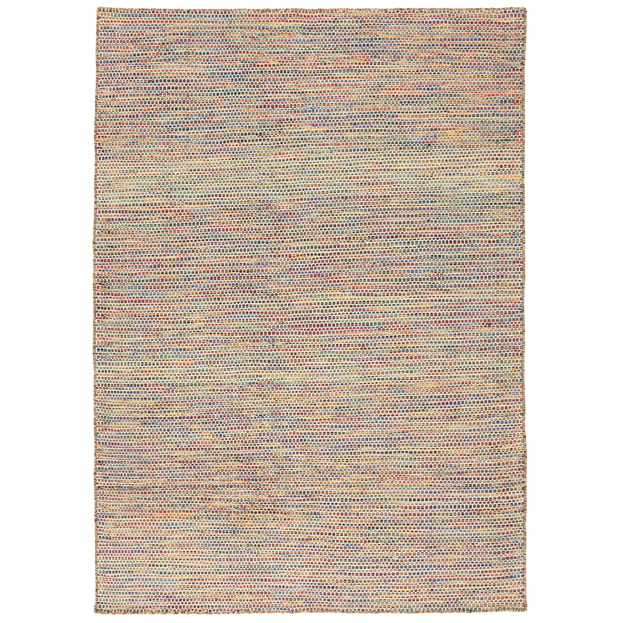 NATUR TEPPICH WOLLE RANA MELIERT - Multicolor, Textil (70/130cm) - Pergamon