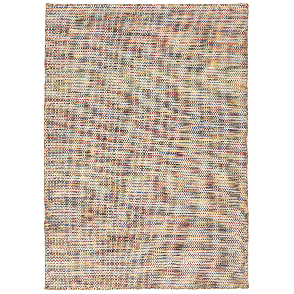NATUR TEPPICH WOLLE RANA MELIERT - Multicolor, Textil (90/160cm) - Pergamon