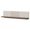 WANDBOARD Marly RE19 - Kaschmir/Nussbaumfarben, Holzwerkstoff (120/30/22cm) - MIRJAN24