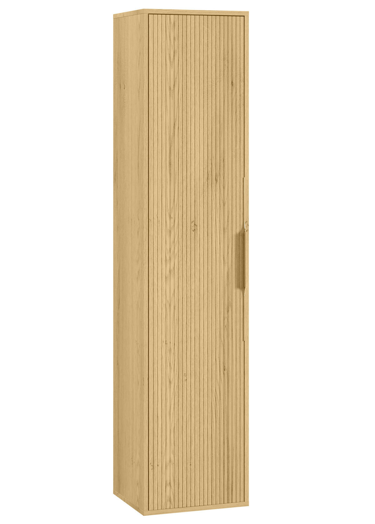BADMÖBEL-SET Rimini 2 Teile Eiche - 80 x 46 x 46 cm - Eichefarben, Holz (80/46/46cm) - Badplaats