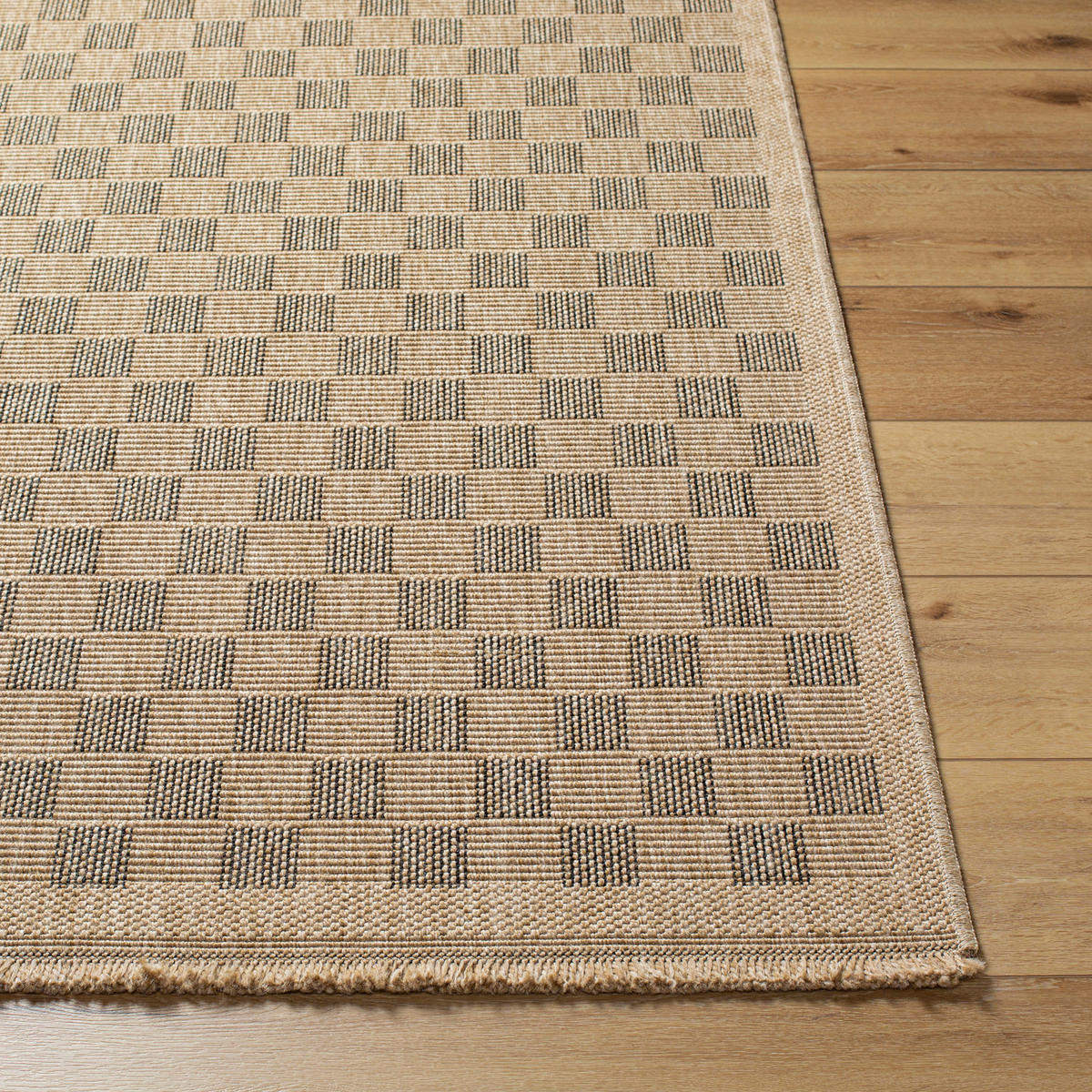 OUTDOORTEPPICH Jute-Optik 80/220 cm Beige - Beige, Textil (80/220cm) - LIVABLISS