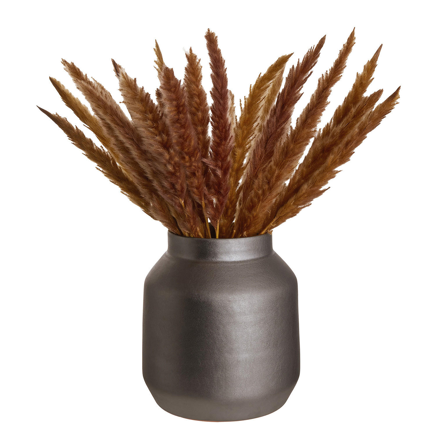 VASE Marta - Schwarz, Keramik (26cm) - Butlers