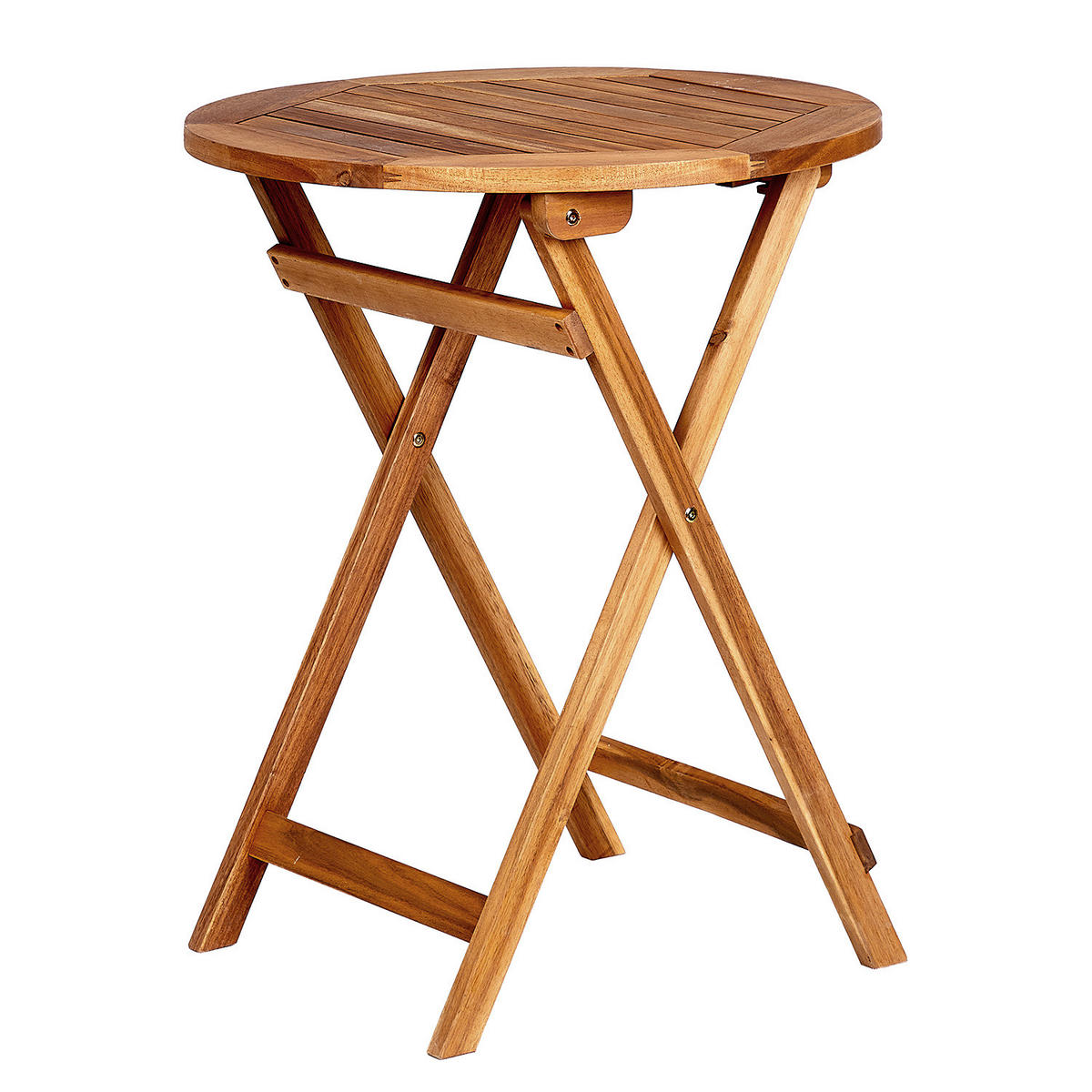 BISTROTISCH Lodge - Braun, Holz (58/58/73cm) - Butlers