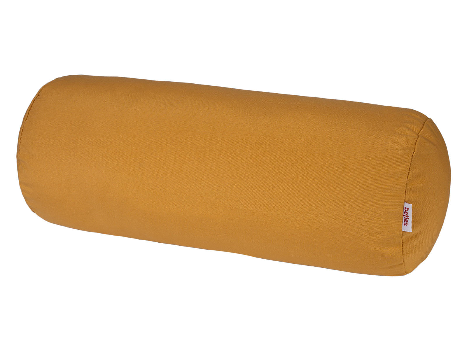 NACKENROLLENHÜLLE Wunschton safran-gelb 15/40 cm - Gelb, Textil (15/40cm) - beties Heimtextil