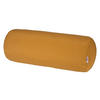 NACKENROLLENHÜLLE Wunschton safran-gelb 15/40 cm - Gelb, Textil (15/40cm) - beties Heimtextil