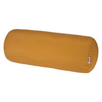 NACKENROLLENHÜLLE Wunschton safran-gelb 15/40 cm - Gelb, Textil (15/40cm) - beties Heimtextil