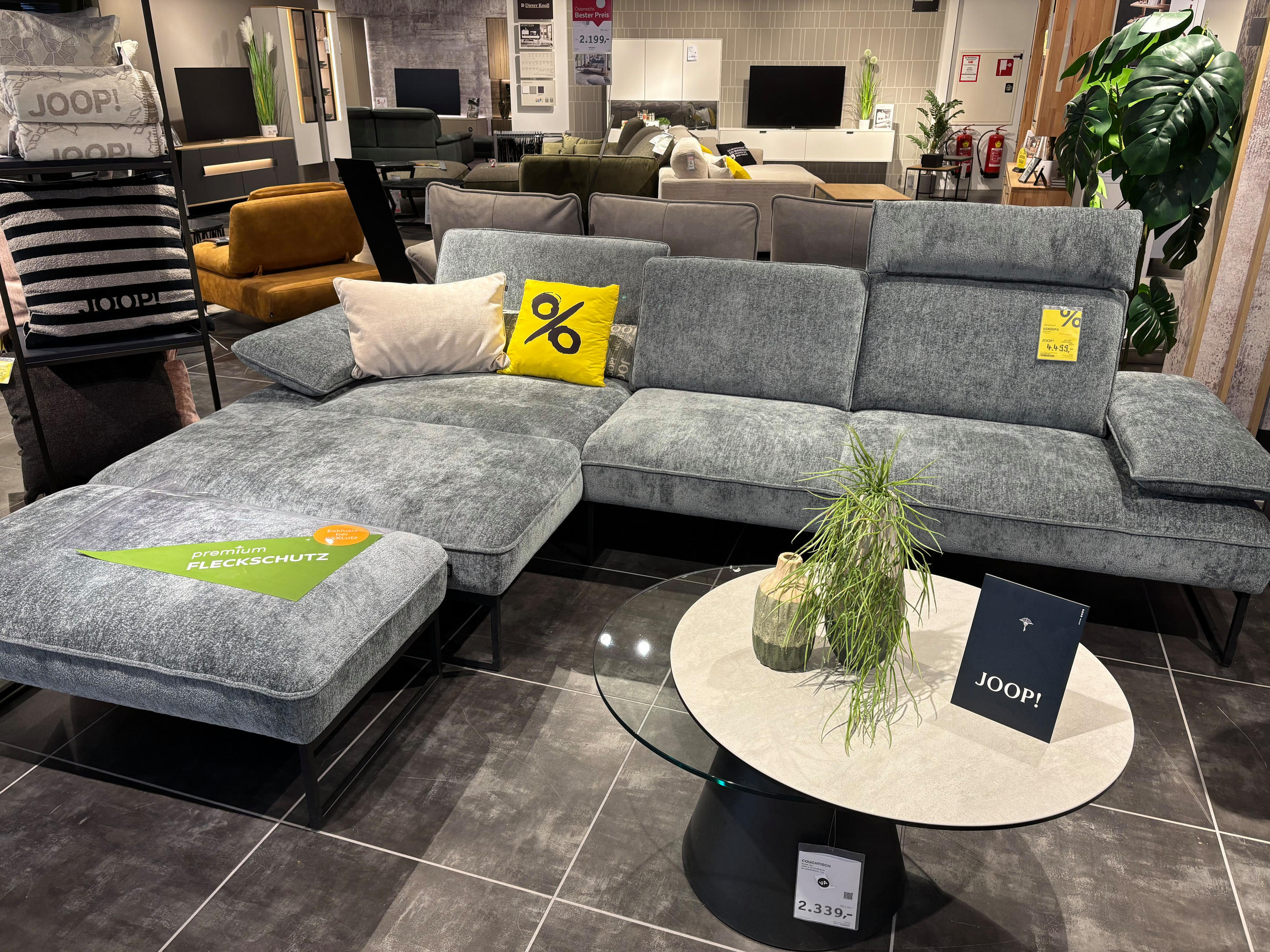 Ecksofa Select - Joop!