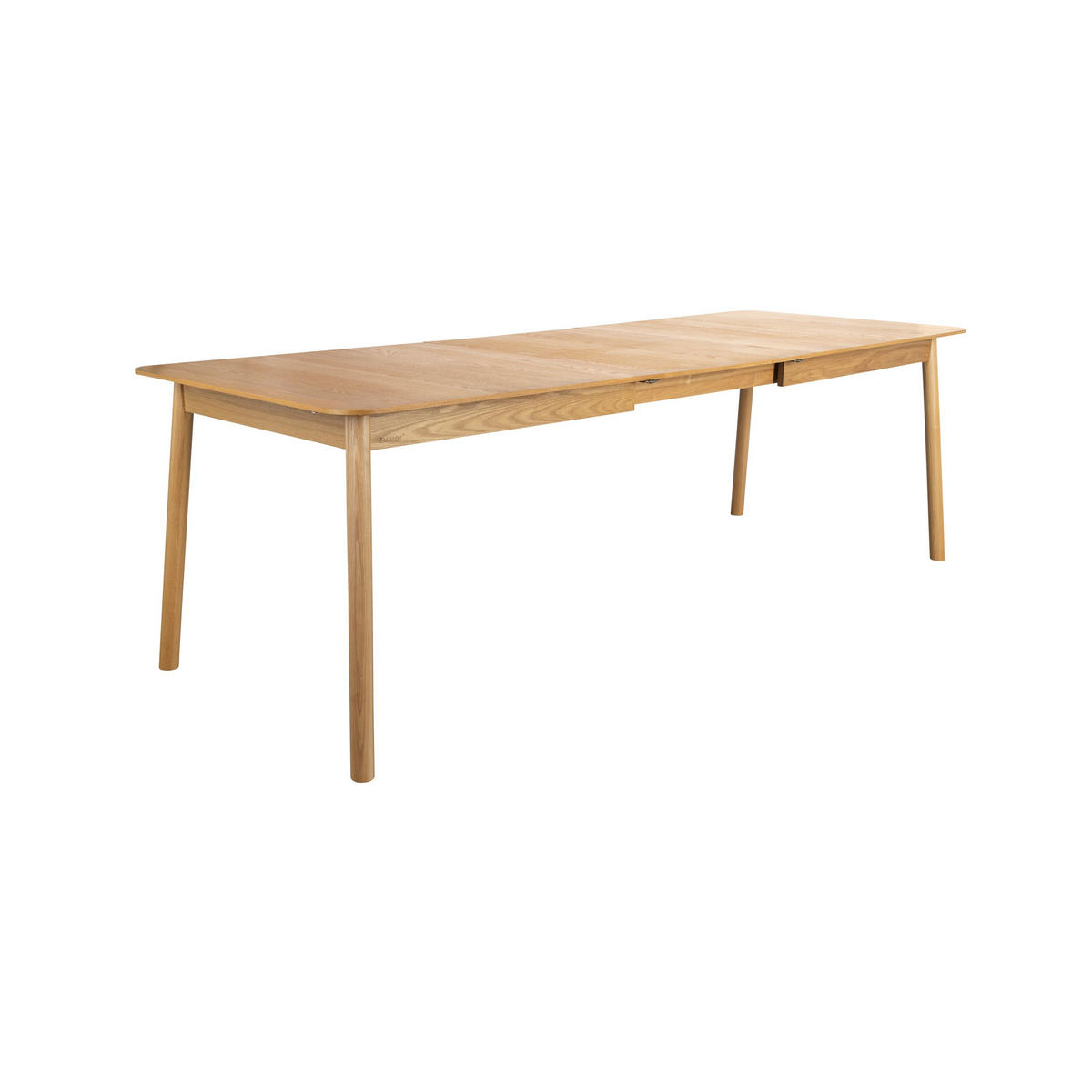ESSTISCH Glimps Ausziehbarer 180/240x90 cm Natur - Naturfarben, Holz (180/90/76cm) - Zuiver