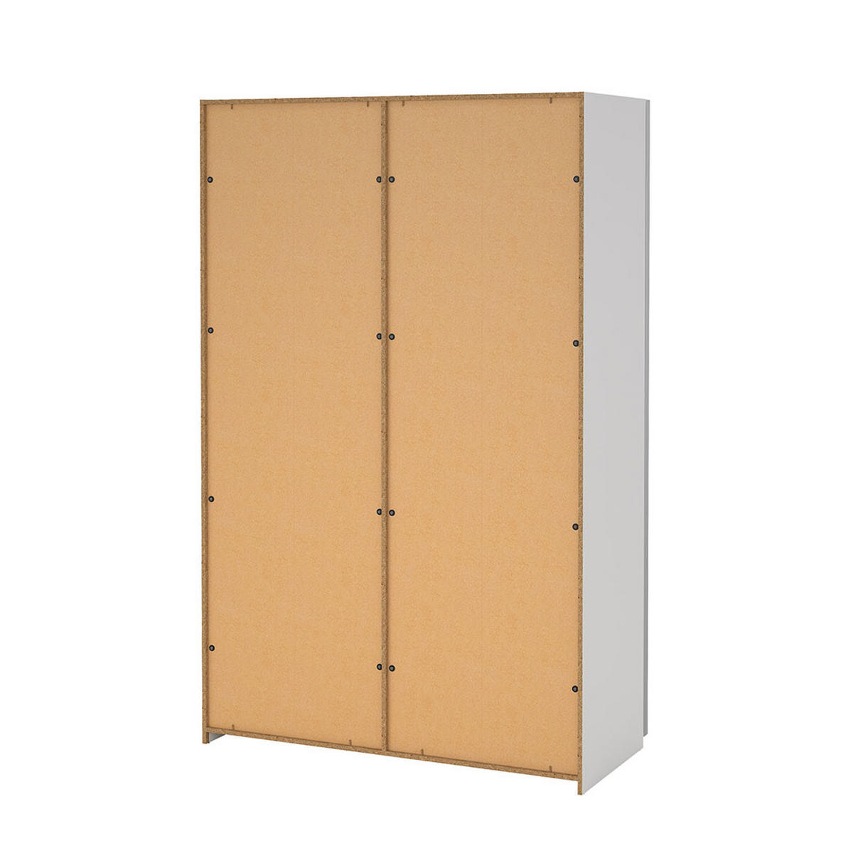 SCHIEBETÜRENSCHRANK, Bergamo, Weiß, Holzwerkstoff, 139 x 67 x 221 cm - Weiß, Holzwerkstoff (139/221/67cm) - ebuy24
