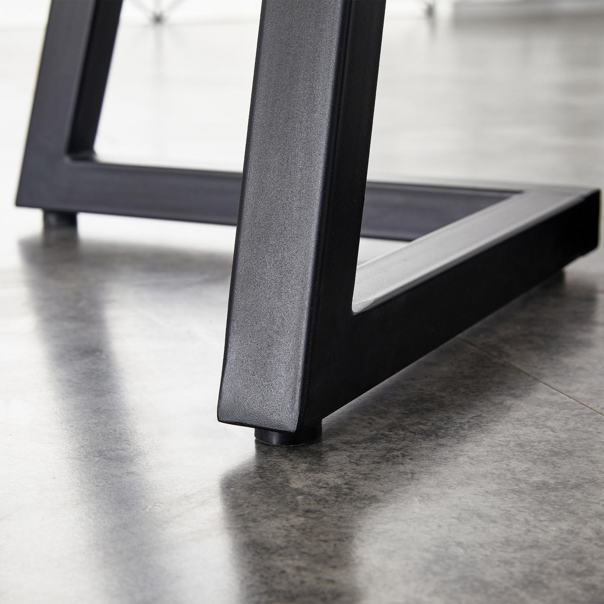 ESSTISCH Braun Schwarz 80/80/75 cm - Schwarz, Holz (80/80/75cm) - PANGIVO