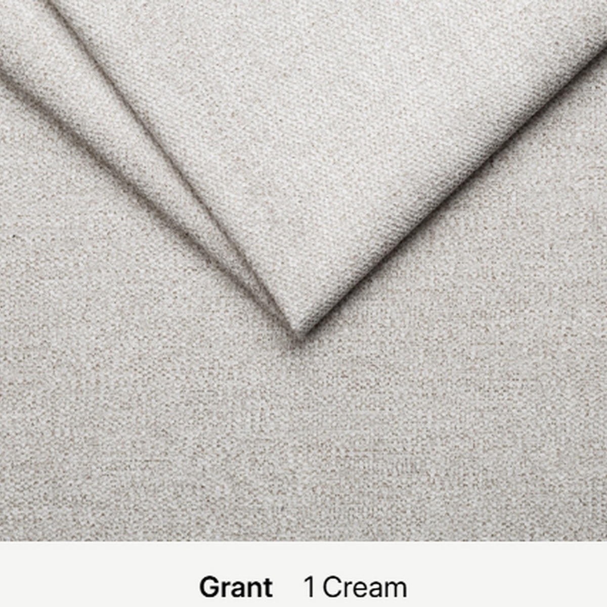 POLSTERBETT LEON4 100x 200 cm Farbe: Creme - Creme, Textil (100/200cm) - A&J MöbelLand