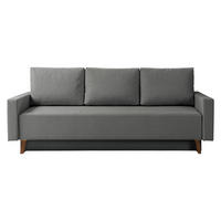 SCHLAFSOFA Oviedo - Grau, Holz/Kunststoff (215/86/95cm) - MIRJAN24