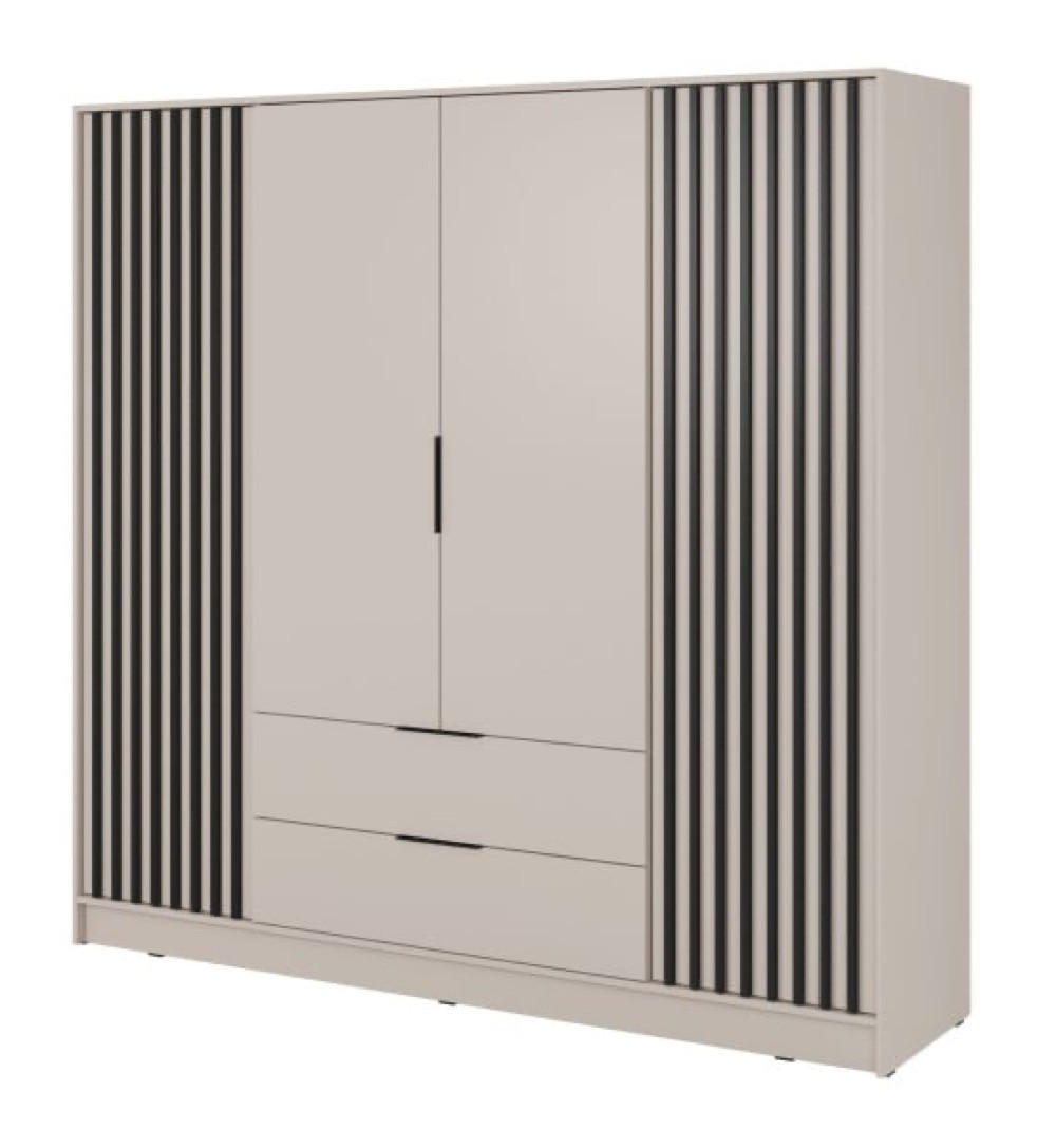 Sepro Meble Schrank Kaschmir 206x200x51 cm